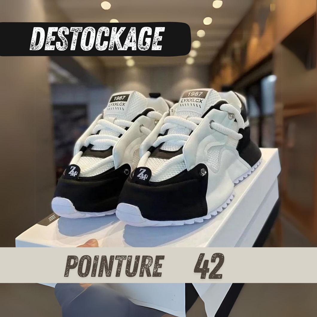 *Sneakers ZM Noir