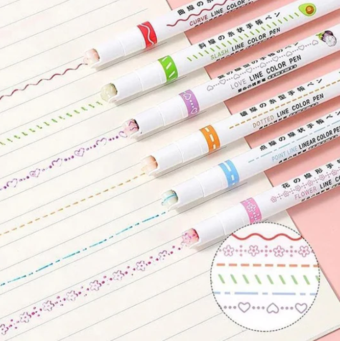 Stylo Surligneur (18 Pcs)