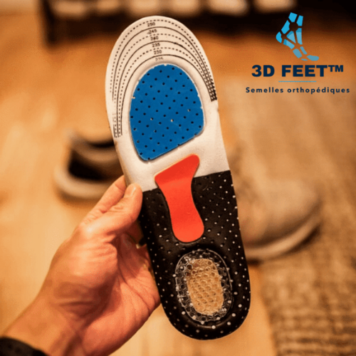 SEMELLES 3D FEET Algerie